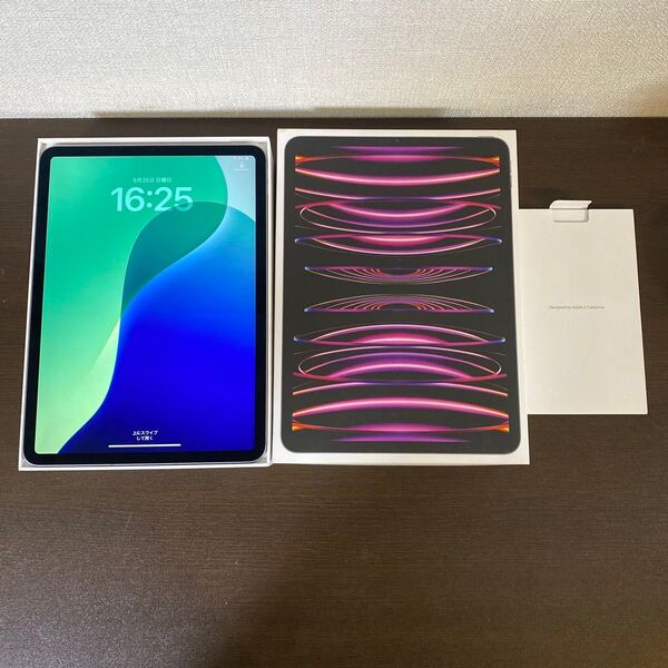 iPad Pro 11インチ M2 128GB Wi-Fi+Cellular スペースグレイ