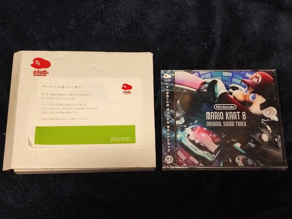 新品 マリオカート8 サウンドトラック