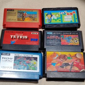 ファミコンソフト 6本セット