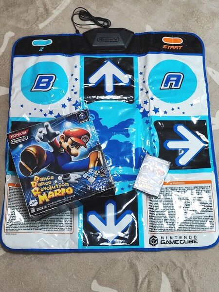 ダンスダンスレボリューションwithマリオ ゲームキューブ