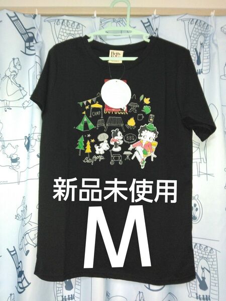 クーポンで200円引き!新品未使用 レディース半袖Tシャツ Mサイズ ベティーさん 婦人服 トップス カットソー