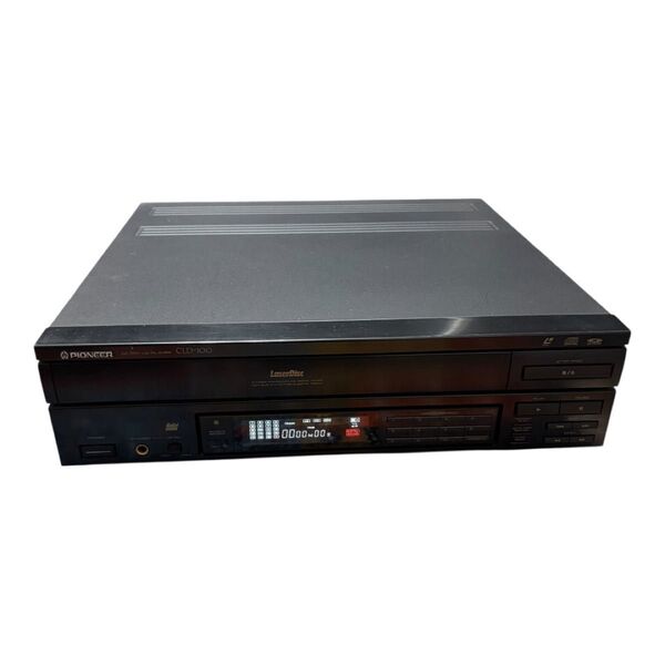 PIONEER パイオニア レーザーディスクプレイヤー CLD-110 LD