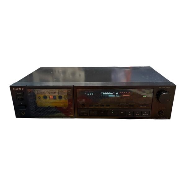カセットデッキSONY TC-K555ES II ソニー