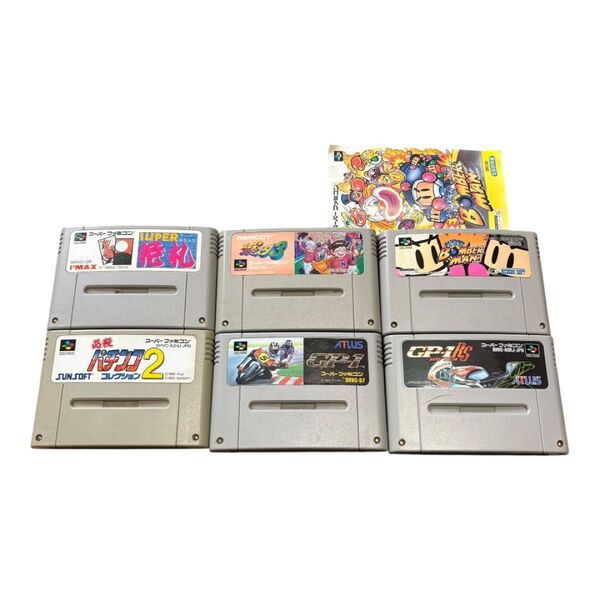 スーパーファミコン ソフト まとめ売り SFC Nintendo スーファミ