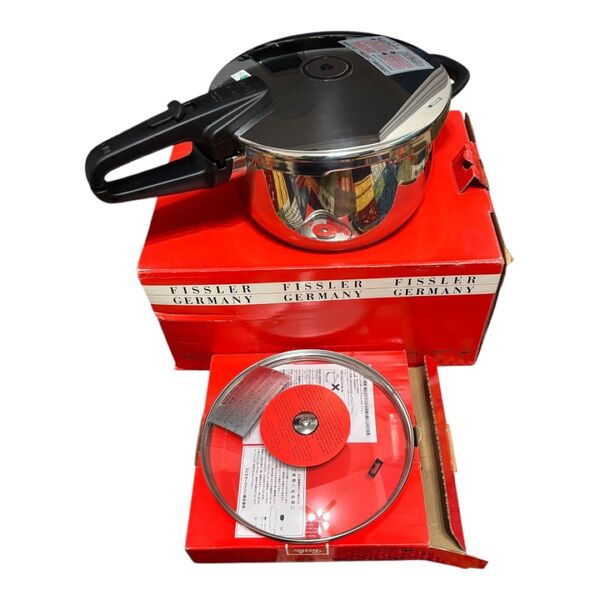 フィスラー ビタビット ロイヤルFissler 圧力鍋 4.5L ふた付き