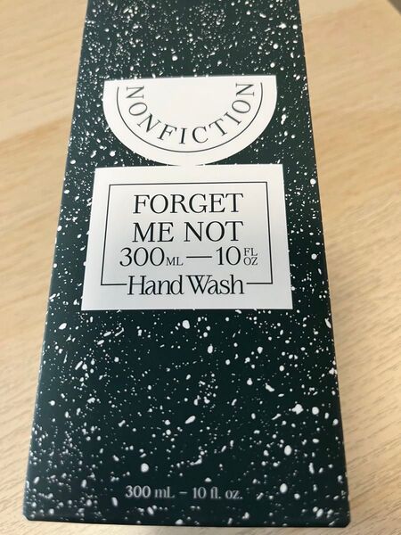 nonfiction forget me not ハンドウォッシュ300ml