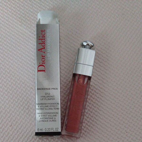 Dior アディクト リップ マキシマイザー 012 Rosewood