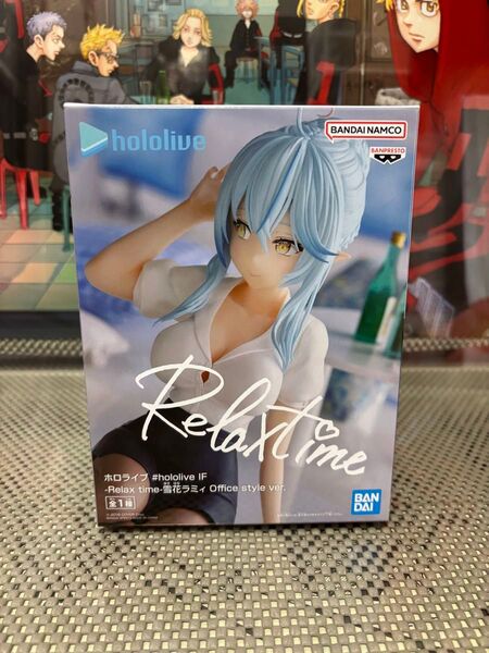 【プライズ景品】 ホロライブ(hololive)雪花ラミィ