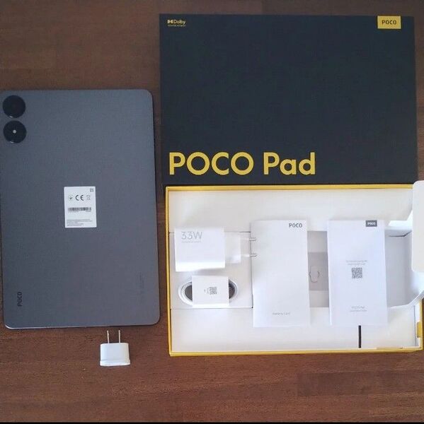 POCO Pad 8GB 256GB グレー Xiaomi