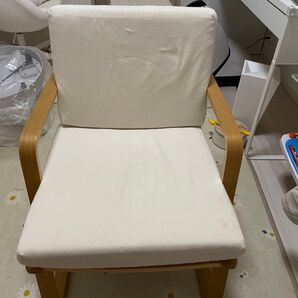 ■MUJI/無印良品■リビングでもダイニングでもつかえるソファチェア■オーク材