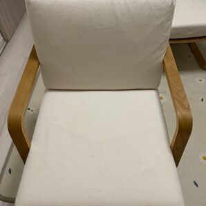 ■MUJI/無印良品■リビングでもダイニングでもつかえるソファチェア■オーク材