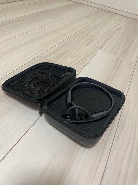 AFTERSHOKZ OPENCOMM ASC100 骨伝導イヤホン ブラック