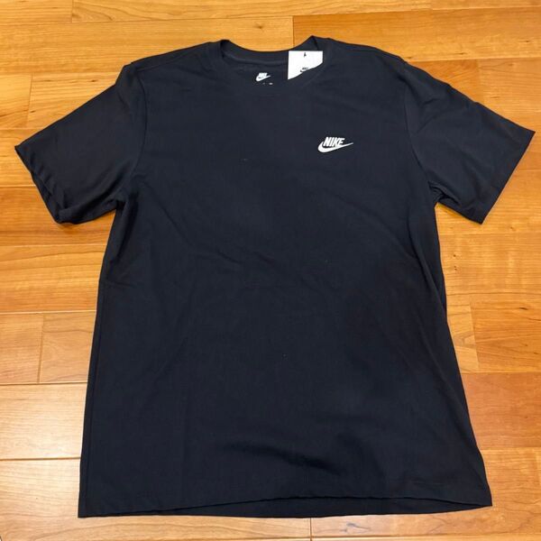 ナイキ Lサイズ Tシャツ ブラック 黒 レディース メンズ 半袖 春 夏