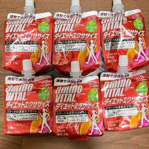 アミノバイタルゼリー ダイエットエクササイズ マスカット ドリンク 食物繊維