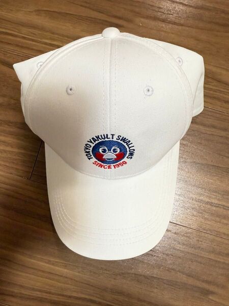 つば九郎 ヤクルト スワローズ キャップ 帽子 非売品