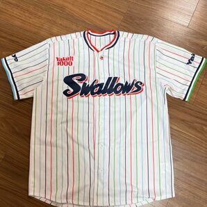 東京ヤクルトスワローズ ユニフォーム ストライプ