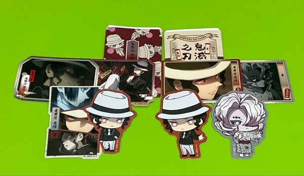 【鬼滅の刃】鬼舞辻無惨&累 ステッカーセット