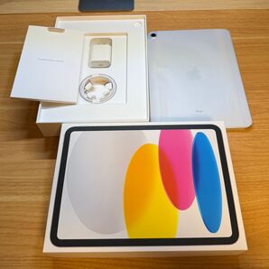 【未使用】iPad 第10世代 Wi-Fiモデル 64GB シルバー MPQ03J/A 通電確認のみ