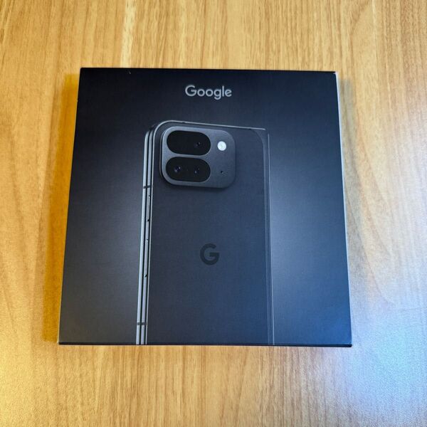 【極美品】Google Pixel 9 Pro Fold Obsidian Google Store版SIMフリー
