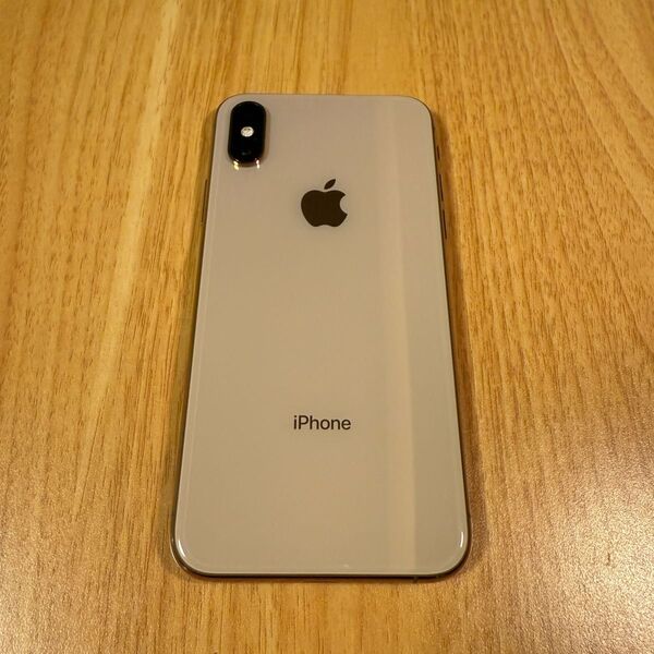 【美品】iPhone XS 64GB ゴールド SIMフリー