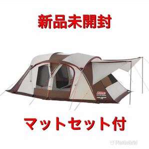 残り僅か★ タイムセール★コールマン 4Sワイド2ルームカーブ