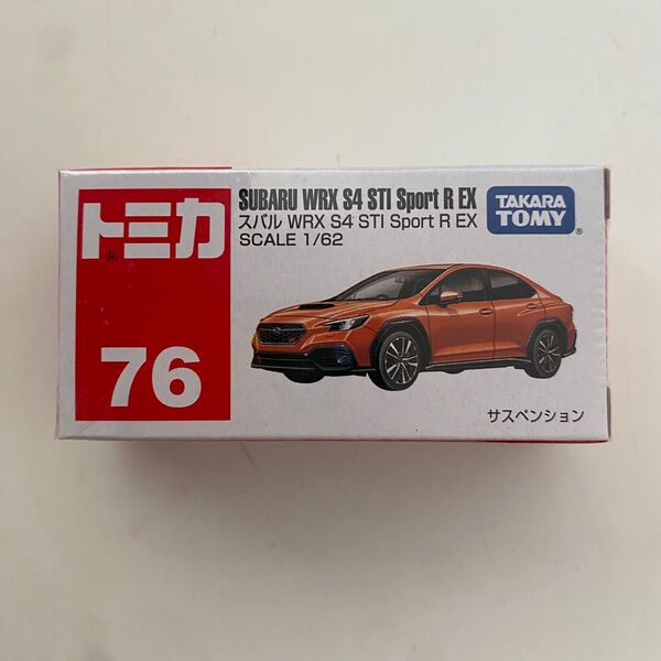 トミカ スバル WRX S4 STI Sport R EX