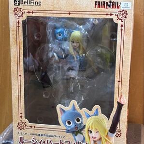 フェアリーテイル 1/8スケールフィギュア ルーシィ・ハートフィリア ウインク