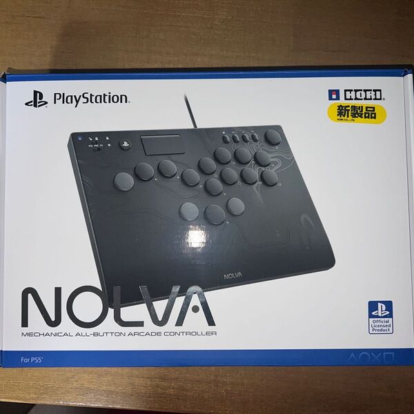 hori nolva レバーレスコントローラー ps5 ps4 ※5/11まで