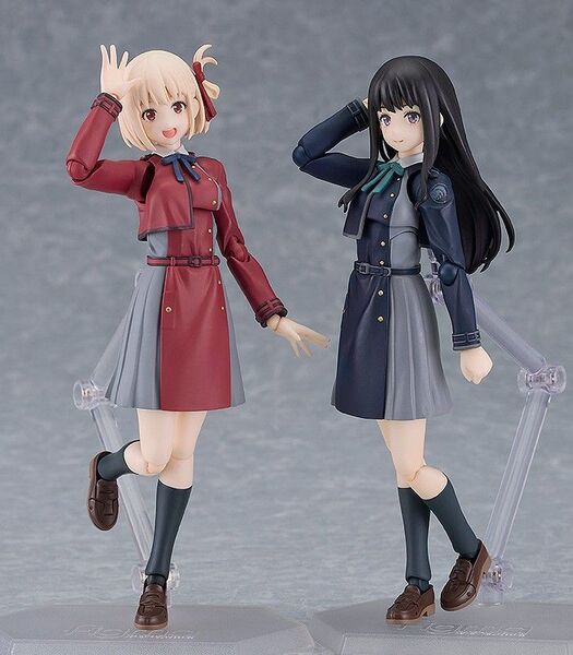figma 錦木千束 & 井ノ上たきな セット ※特典なし 国内正規品 新品未開封品