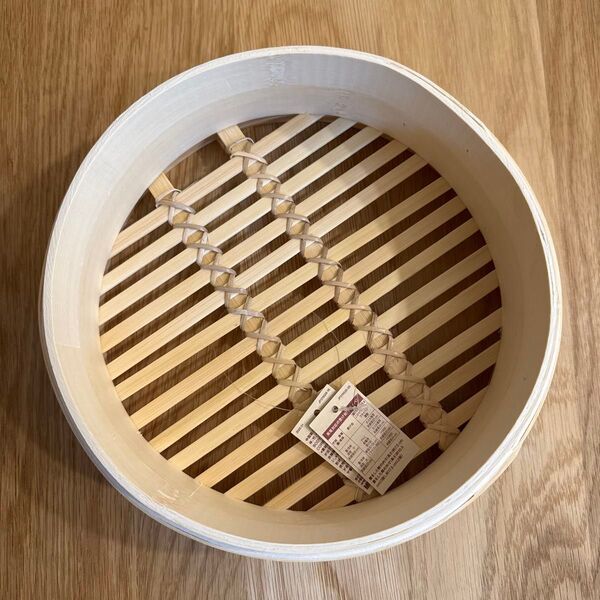 【未使用】無印良品 蒸篭(せいろ)本体 大