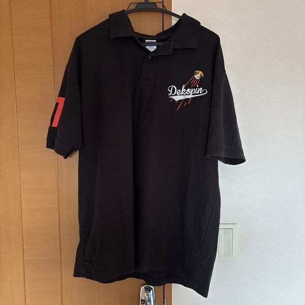 デコピン ポロシャツ 大谷選手応援グッズ 非公式 半袖 ドジャース