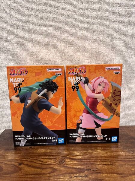 NARUTO ナルト NARUTOP99 うちはシスイ 春野サクラ フィギュア