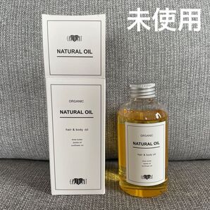 新品 アースハート ナチュラルオイル ヘア&ボディオイル