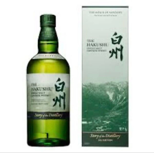 サントリー シングルモルトウイスキー 白州 Story of the Distillery 2025 EDITION 700ml