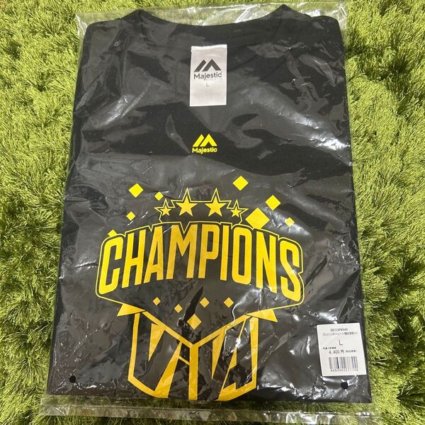 福岡ソフトバンクホークス 2024リーグ優勝記念 選手着用Tシャツ