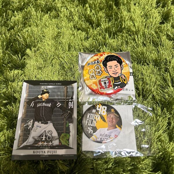 福岡ソフトバンクホークス 藤井皓哉 セット