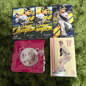 福岡ソフトバンクホークス 有原航平 セット