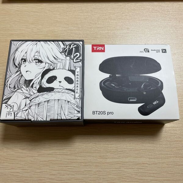 Moondrop CHU2+TRN BT20S pro