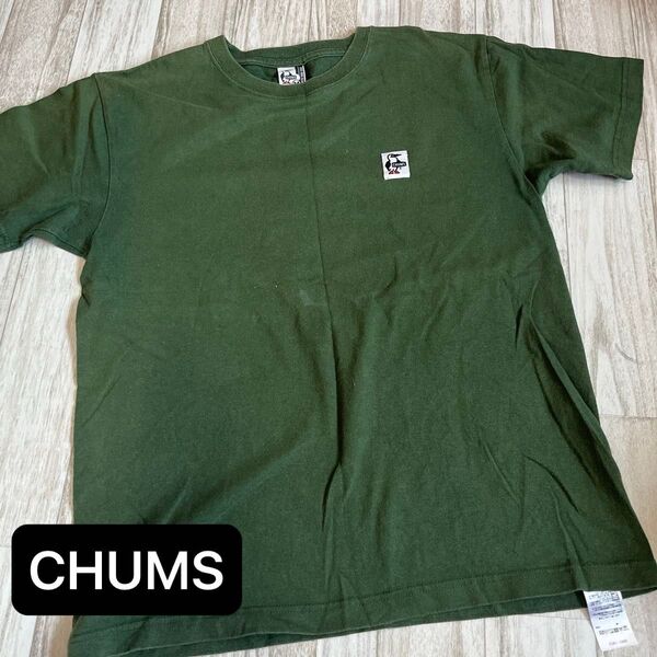 CHUMS チャムス Tシャツ 半袖 古着 トップス