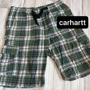 carhartt カーハート ハーフパンツ チェック柄 ショートパンツ パンツ チェック