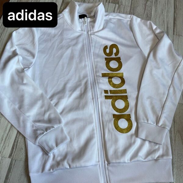 adidas アディダス ジャージ ジャージ上 トレーニングウェア