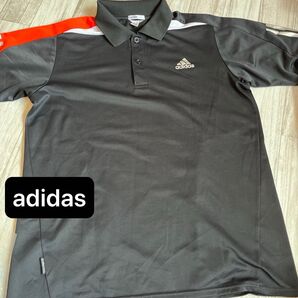adidas アディダス ポロシャツ 半袖 ゴルフ