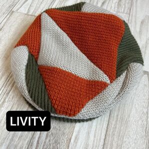 LIVITY リビティ ハンチング 帽子