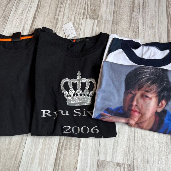 リュ・シウォン LIVE Tシャツ 3枚セット まとめ売りリュシウォン グッズ