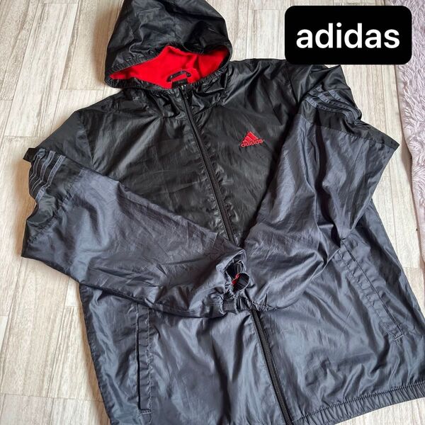 adidas アディダス ウィンドブレーカー ナイロンジャケット シャカシャカジャンパー スポーツ ジャケット