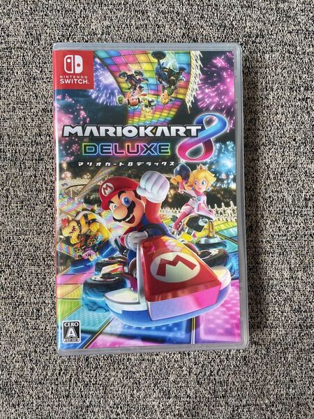 新品/未開封 マリオカート8 デラックス Switch ソフト