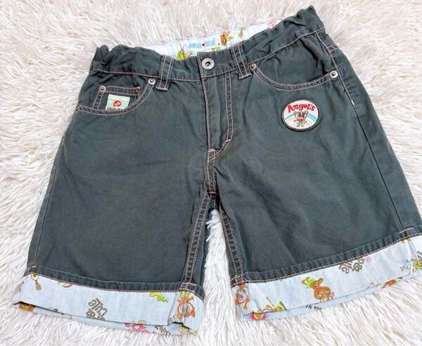 レア エンジェルブルー ナカムラくん ハーフパンツ ショートパンツ 平成レトロ