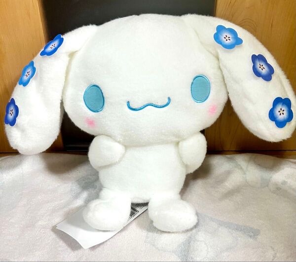 ぬいぐるみ シナモロール Lぬいぐるみ サンリオ ネモフィラ シナモン ゆるかわ nemophilazuli Sanrio
