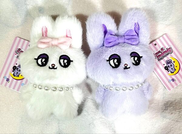 ぬいぐるみ ラヴィットミミィー セット マスコット キーホルダー うさぎ ウサギ