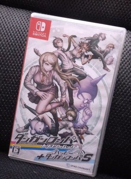 ダンガンロンパ トリロジーパック + ハッピーダンガンロンパS Nintendo Switch